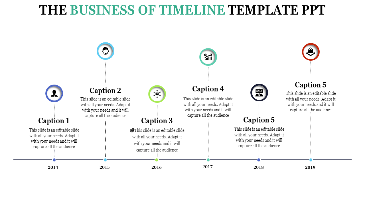 Timeline  PowerPoint Template and Google Slides Themes